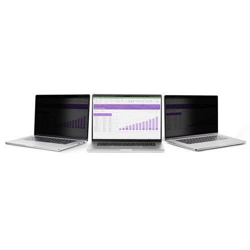 StarTech.com 15-inch MacBook Air 2023 Laptop Privacy Filter, Anti-Glans Security Filter, Verwijderbaar en Omkeerbaar, Magnetische Laptop Screen Protector met 51% Blauw Licht Vermindering-2