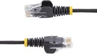 StarTech 50cm Slim CAT6 10 Pack netwerkkabel Zwart U/UTP-3