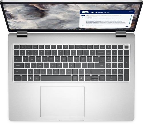 DELL Pro 16 Plus PB16250 Copilot+ PC Intel Core Ultra 7 266V Laptop 40,6 cm (16") Full HD+ 16 GB LPDDR5x-SDRAM 512 GB SSD Wi-Fi 7 (802.11be) Windows 11 Pro US International Aluminium-3