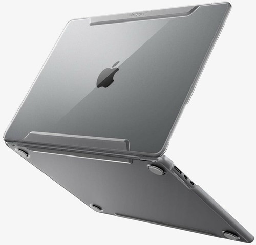 Spigen ACS06957 laptoptas 38,1 cm (15") Omhulsel Transparant-2