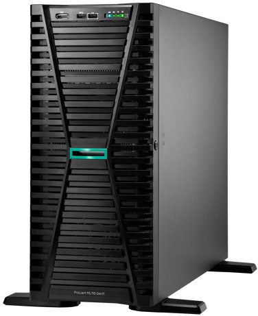 HPE ProLiant ML110 Gen11 server 960 GB Tower (4,5U) Intel® Xeon® Bronze 3508U 2,1 GHz 32 GB DDR5-SDRAM 2000 W