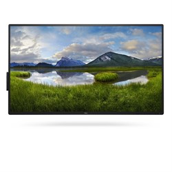 DELL P5525QC Digitale signage flatscreen 138,8 cm (54.6") LCD 400 cd/m² 4K Ultra HD Zwart