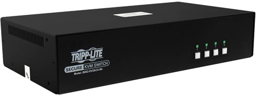 Tripp Lite B002-DV2AC4-N4 KVM-switch Zwart