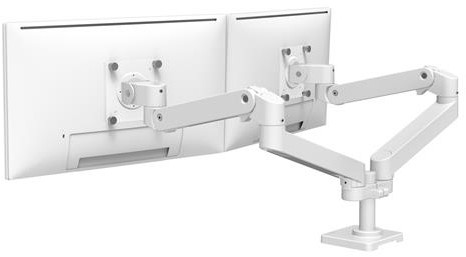 Ergotron LX Series 45-686-290 flat panel bureau steun 68,6 cm (27") Wit