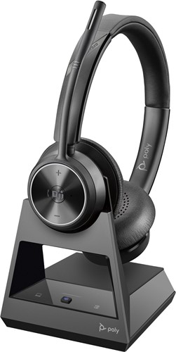 POLY Savi 7320 Office Stereo DECT 1880-1900 MHz Headset-3