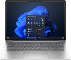 HP EliteBook 6 G1i Intel Core Ultra 7 255U Laptop 35,6 cm (14") WUXGA 16 GB DDR5-SDRAM 512 GB SSD Wi-Fi 6E (802.11ax) Windows 11 Pro AI PC Zilver