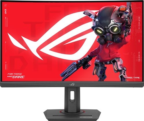 ASUS ROG Strix XG27WCMS computer monitor 68,6 cm (27") 2560 x 1440 Pixels Quad HD LCD Zwart