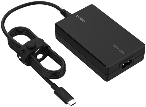Belkin INC016GLBK oplader voor mobiele apparatuur Universeel Zwart AC Snel opladen Binnen