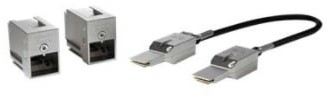 Cisco C9300L-STACK-KIT= InfiniBand en Glasvezelkabel 0,5 m Zwart, Grijs