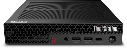 Lenovo ThinkStation P3 Tiny Gen 2 Intel Core Ultra 7 265 DDR5-SDRAM 512 GB SSD Windows 11 Pro Workstation Zwart