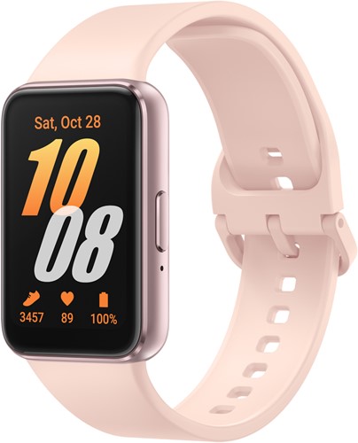 Samsung Galaxy Fit3 4,06 cm (1.6") AMOLED 40 mm Digitaal 256 x 402 Pixels Touchscreen Roze goud