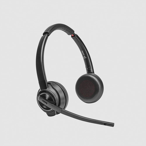 POLY Savi 8420 Office Stereo DECT 1880-1900 MHz Headset