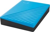 Western Digital WDBR9S0060BBL-WESN externe harde schijf 6 TB Zwart, Blauw-3