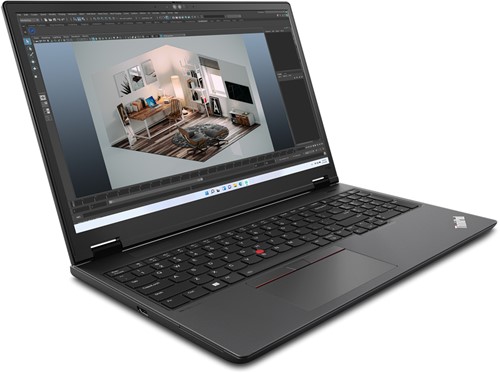 Lenovo ThinkPad P16v Intel Core Ultra 7 155H Mobiel werkstation 40,6 cm (16") WUXGA 32 GB DDR5-SDRAM 1 TB SSD NVIDIA RTX 2000 Ada Wi-Fi 6E (802.11ax) Windows 11 Pro Zwart