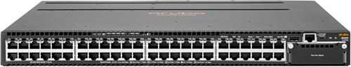 Aruba 3810M 48G 1-slot Managed L3 Gigabit Ethernet (10/100/1000) 1U Zwart