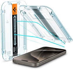 Spigen AGL06872 scherm- & rugbeschermer voor mobiele telefoons Doorzichtige schermbeschermer Apple 1 stuk(s)