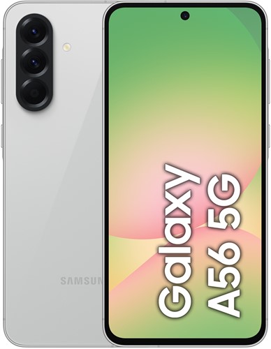 Samsung Galaxy A56 17 cm (6.7") Dual SIM Android 15 5G USB Type-C 8 GB 256 GB 5000 mAh Licht Grijs