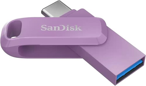SanDisk Ultra Dual Drive Go USB flash drive 512 GB USB Type-C 3.2 Gen 1 (3.1 Gen 1) Lavendel-2