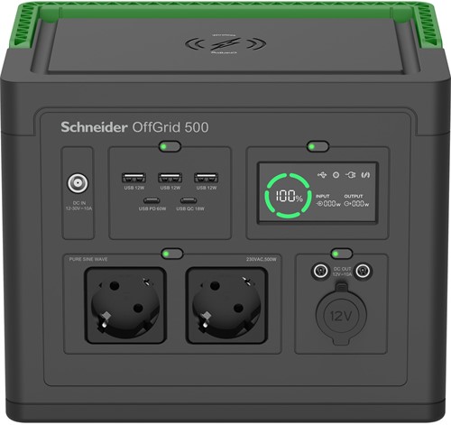 APC PPS500-GR draagbaar oplaadstation Lithium-Ion (Li-Ion) 5,5 kg
