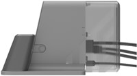 Zebra CRD-EM4X-1SNWS-01 dockingstation voor mobiel apparaat Mobiele computer Zwart-3