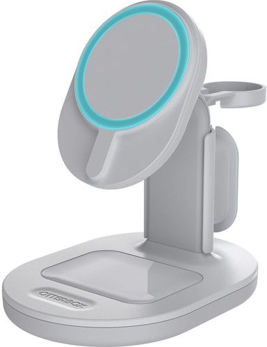 OtterBox 78-81157 oplader voor mobiele apparatuur Hoofdtelefoons, Smartphone, Smartwatch Wit USB Draadloos opladen Snel opladen Binnen-3