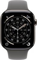 Apple Watch Series 11 OLED 42 mm Digitaal 374 x 446 Pixels Touchscreen 5G Titanium Wifi GPS-2