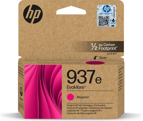 HP 937e EvoMore originele magenta inktcartridge