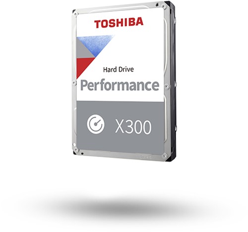 Toshiba X300 interne harde schijf 8 TB 7200 RPM 512 MB 3.5" SATA III