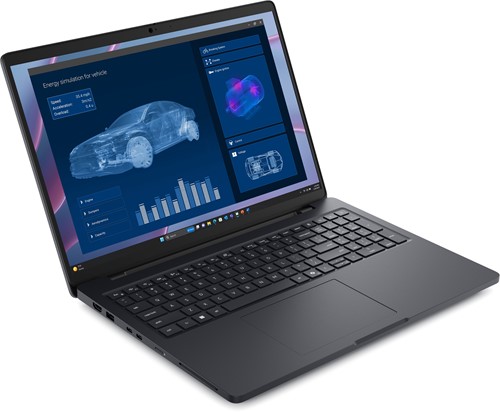 DELL Pro Max 16 MC16255 Copilot+ PC AMD Ryzen AI 7 PRO PRO 350 Mobiel werkstation 40,6 cm (16") Full HD+ 32 GB LPDDR5x-SDRAM 512 GB SSD NVIDIA RTX PRO 500 Blackwell Wi-Fi 7 (802.11be) Windows 11 Pro E-2