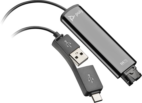 POLY DA75 USB naar QD adapter
