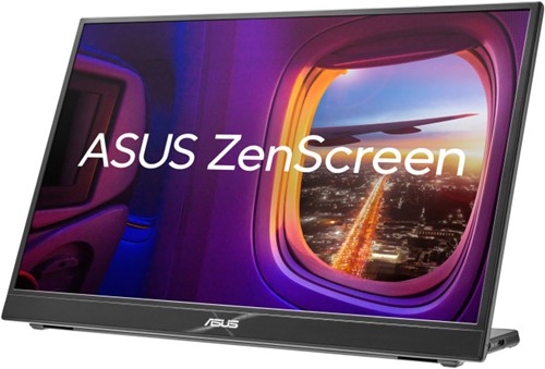 ASUS ZenScreen MB16QHG 40,6 cm (16") 2560 x 1600 Pixels WQXGA LCD Zwart