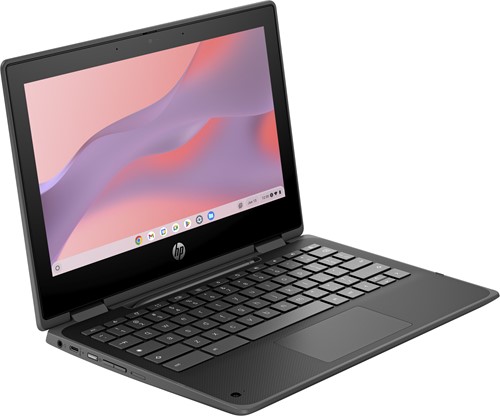 HP Chromebook Fortis x360 G5 29,5 cm (11.6") Touchscreen HD Intel® N N100 8 GB LPDDR5x-SDRAM 64 GB eMMC Wi-Fi 6E (802.11ax) ChromeOS Zwart-3