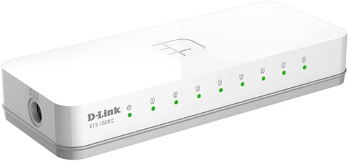 D-Link 0 Unmanaged Fast Ethernet (10/100) Desktop Wit-2