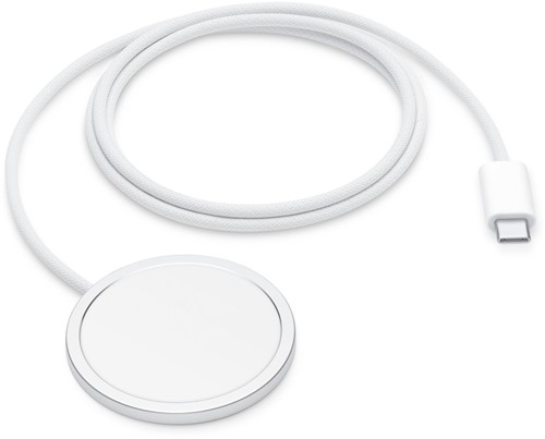Apple MGD74ZM/A oplader voor mobiele apparatuur Hoofdtelefoons, Smartphone Wit USB Draadloos opladen Snel opladen Binnen-3
