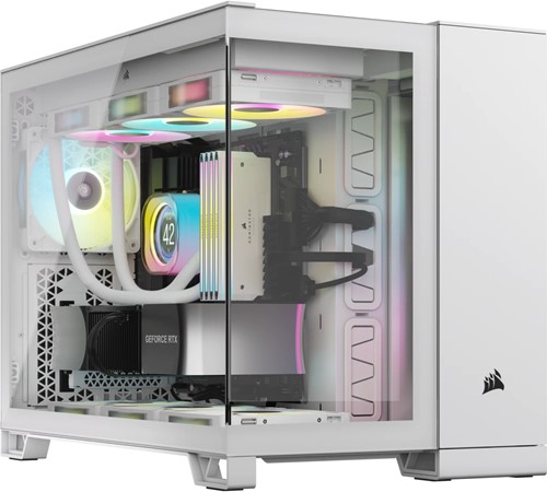 Corsair 2500X Midi Tower Wit