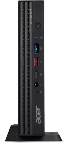 Acer Veriton Vero N6720GT I53516Q Pro Intel® Core™ i5 i5-14500T 16 GB DDR5-SDRAM 512 GB SSD Windows 11 Pro Mini PC Zwart