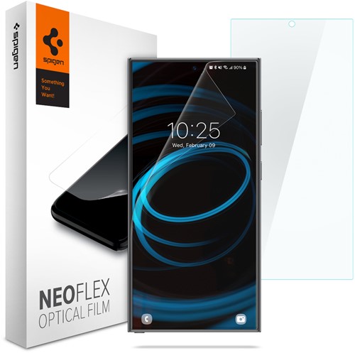 Spigen Neo Flex HD Doorzichtige schermbeschermer Samsung 2 stuk(s)
