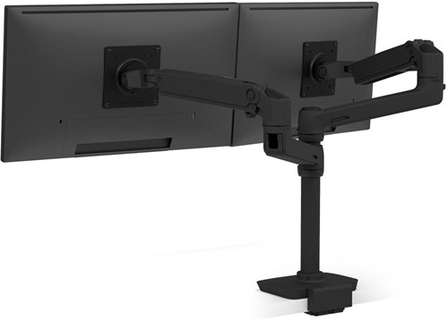 Ergotron LX Series 45-610-224 flat panel bureau steun 61 cm (24") Zwart
