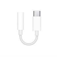 Apple MW2Q3ZM/A tussenstuk voor kabels USB-C 3.5mm Wit-2