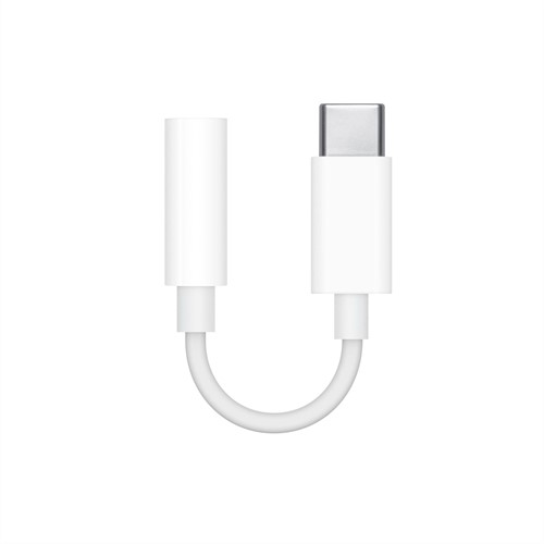 Apple MW2Q3ZM/A tussenstuk voor kabels USB-C 3.5mm Wit-2