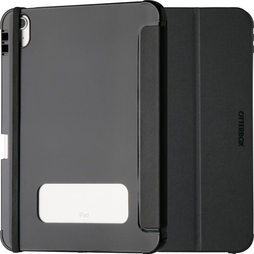 OtterBox React 27,7 cm (10.9") Folioblad Zwart, Grijs