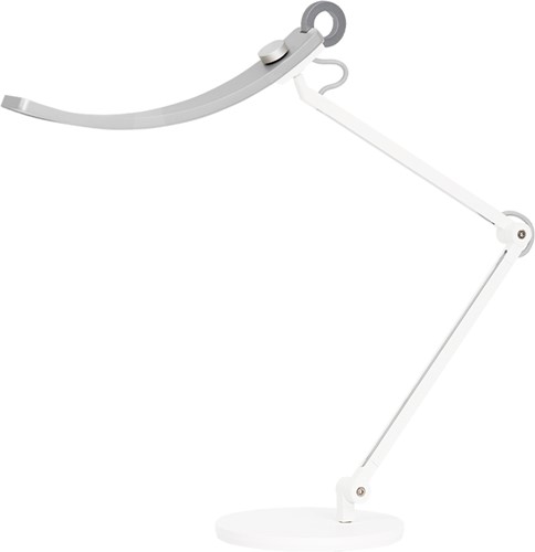 BenQ 9H.W3PWT.ESW tafellamp Niet-verwisselbare lamp(en) 18 W LED G Zilver, Wit