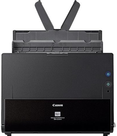 Canon imageFORMULA DR-C225 II ADF-/handmatige invoer scanner 600 x 600 DPI A4 Zwart
