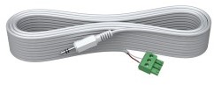 Vision TC2 10M3.5MM audio kabel 10 m Wit