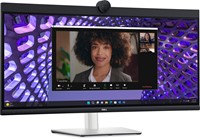 DELL P Series P3424WEB computer monitor 86,7 cm (34.1") 3440 x 1440 Pixels 4K Ultra HD LCD Zwart-2