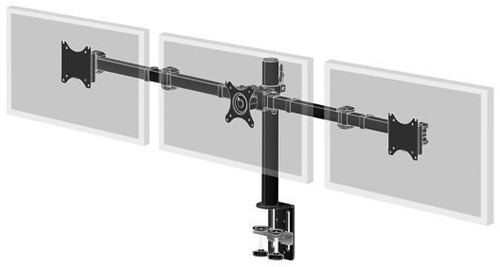 iiyama Desk Mount 68,6 cm (27") Zwart Bureau