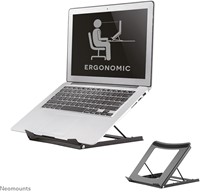 Neomounts NSLS075BLACK Laptopstandaard 10-16" - opvouwbaar - compact - universeel