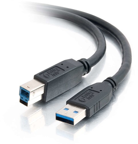 C2G 3m USB 3.0 USB-kabel USB A USB B Zwart