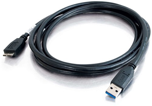 C2G 1 m USB 3.0 A mannelijk naar micro-USB B mannelijke kabel