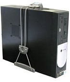 Ergotron Universal CPU Holder Bureau-gemonteerde CPU-houder Grijs
